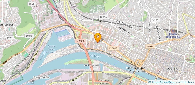 localisation de l'entreprise MADAME FAZIA BOUANFEL à ROUEN