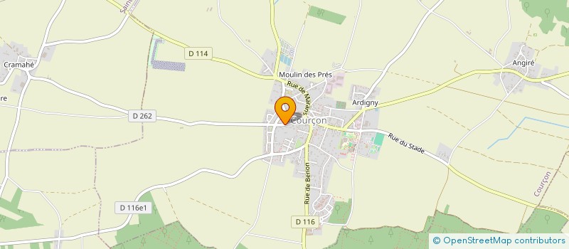 localisation de l'entreprise MADAME FAZIA GAFOUR  COURCON