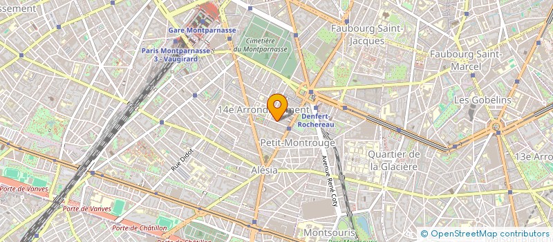 localisation de l'entreprise MADAME FAZIA GRAINE  PARIS