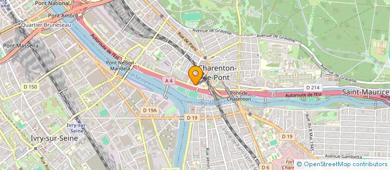 localisation de l'entreprise MADAME FAZIA LAOUBI à CHARENTON-LE-PONT
