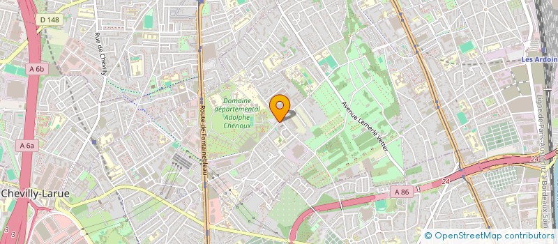 localisation de l'entreprise MADAME FAZIA MECHERRAK à VITRY-SUR-SEINE