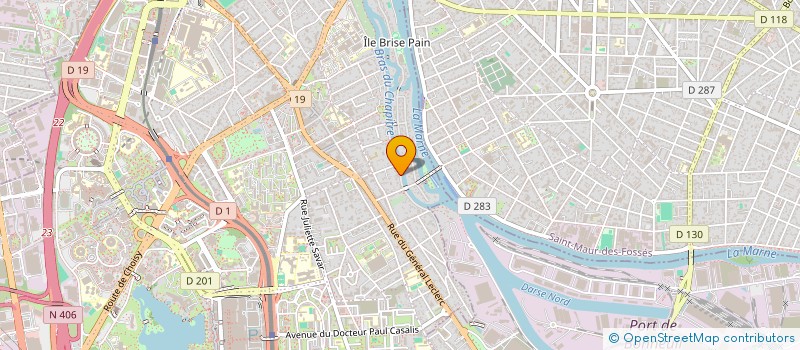 localisation de l'entreprise MADAME FAZIA ZENDEK  CRETEIL