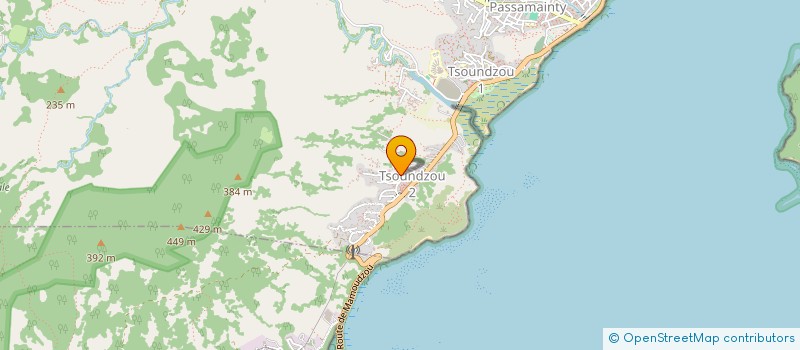 localisation de l'entreprise MADAME FAZLAT BOUSSIRI  MAMOUDZOU