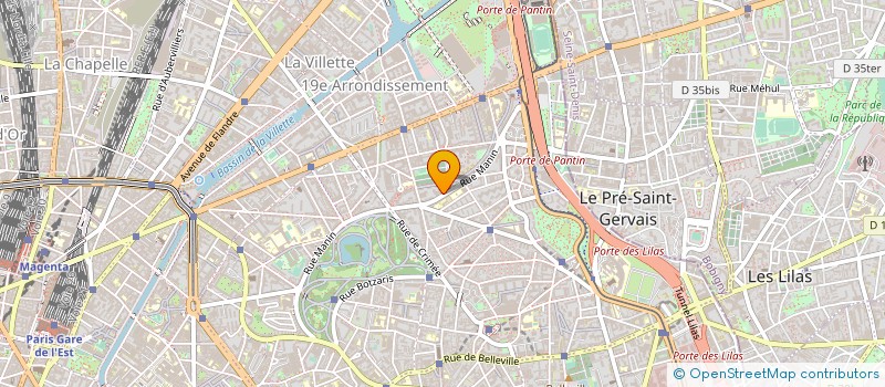 localisation de l'entreprise MADAME FEDERALA NEAGU à PARIS