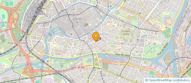 localisation de l'entreprise MADAME FEDERICA ACIERNO à STRASBOURG