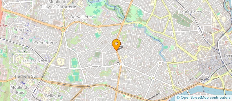 localisation de l'entreprise MADAME FEDERICA ANSELMINO  NANTES