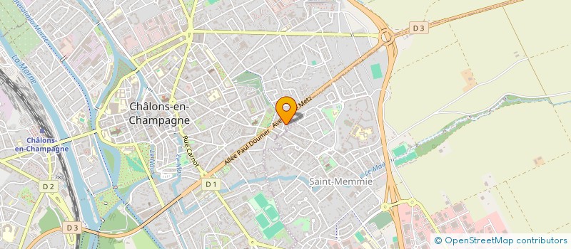 localisation de l'entreprise MADAME FEDERICA ARALLA  CHALONS-EN-CHAMPAGNE