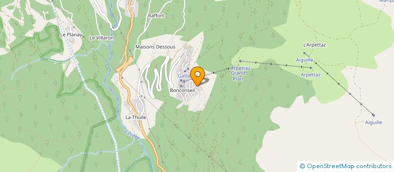 localisation de l'entreprise MADAME FEDERICA CHIESA  VILLAROGER