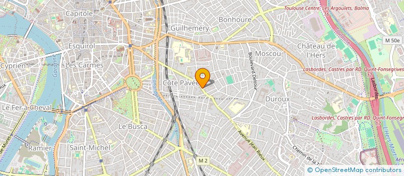 localisation de l'entreprise MADAME FEDERICA LAVEZZO à TOULOUSE
