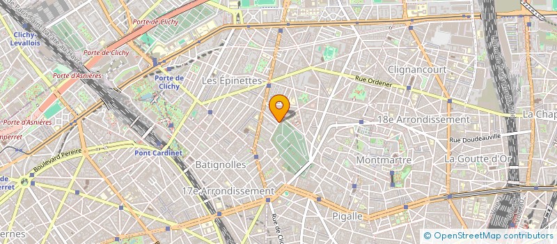 localisation de l'entreprise MADAME FEDERICA MALINVERNO à LEVALLOIS-PERRET