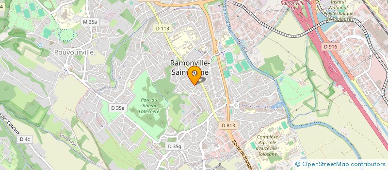 localisation de l'entreprise MADAME FEDERICA PIMPINELLI à RAMONVILLE-SAINT-AGNE