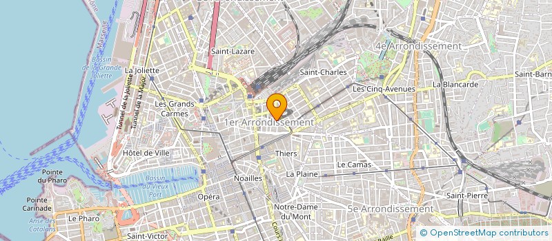 localisation de l'entreprise MADAME FEDNA LERICHE à MARSEILLE