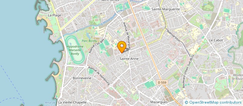 localisation de l'entreprise MADAME FEDORA BAILLEUL à MARSEILLE