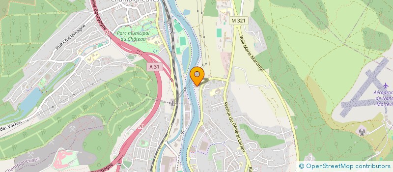 localisation de l'entreprise MADAME FEDORA VANDESTOC  MALZEVILLE