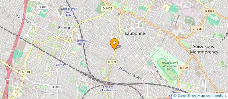 localisation de l'entreprise MADAME FEDOUA EL KABSI à EAUBONNE