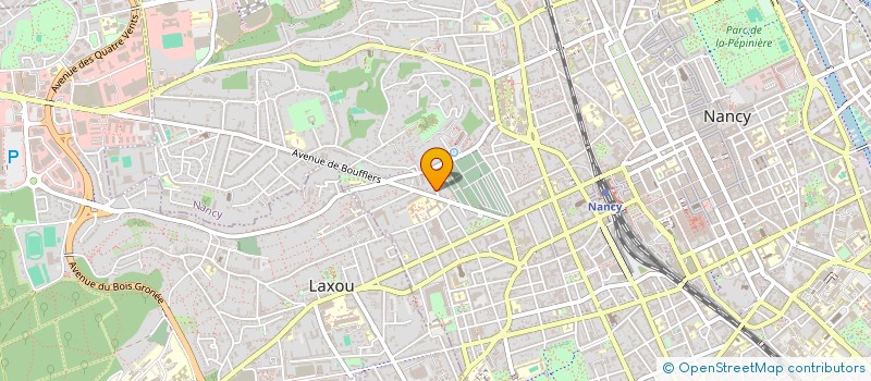 localisation de l'entreprise MADAME FEDOUA EL KHYARI  NANCY