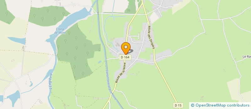 localisation de l'entreprise MADAME FEEBE CLOFULLIA  BEAULON