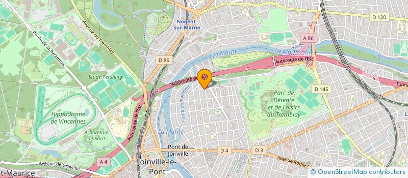 localisation de l'entreprise MADAME FEELINGS FOLKERT  JOINVILLE-LE-PONT