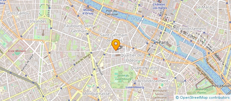 localisation de l'entreprise MADAME FEI DONG à PARIS