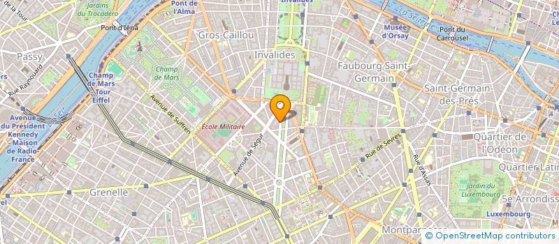 localisation de l'entreprise MADAME FEI HU  PARIS