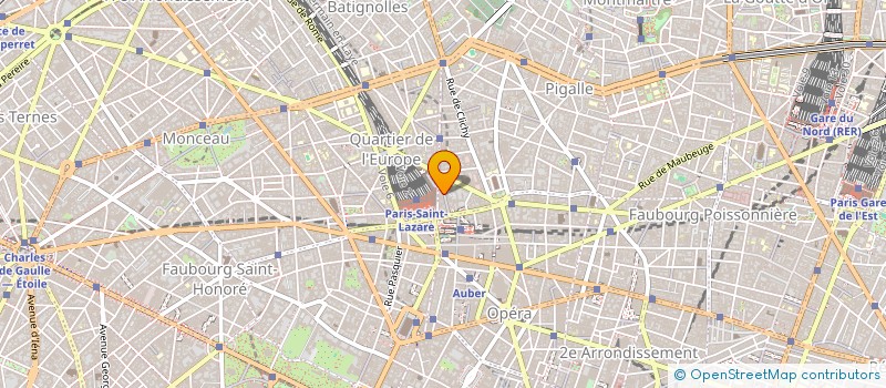 localisation de l'entreprise MADAME FEIFEI LIANG  PARIS