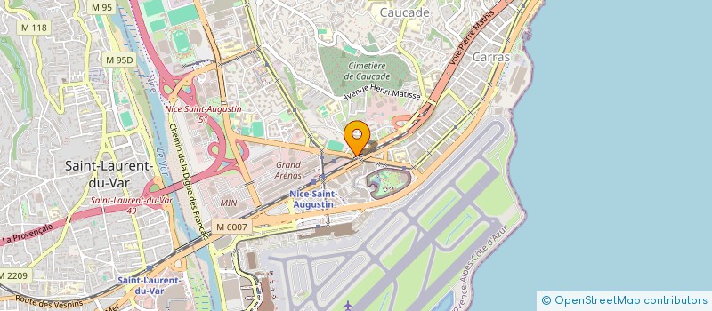 localisation de l'entreprise MADAME FEIZA BEN MOHAMED à NICE