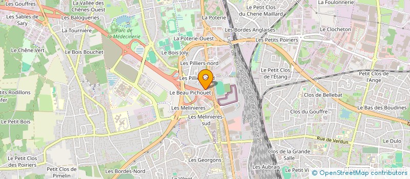 localisation de l'entreprise MADAME FELEMATOU DABO à SARAN
