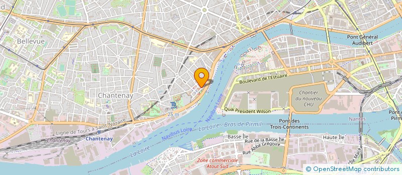 localisation de l'entreprise MADAME FELICIA COUPRI à NANTES