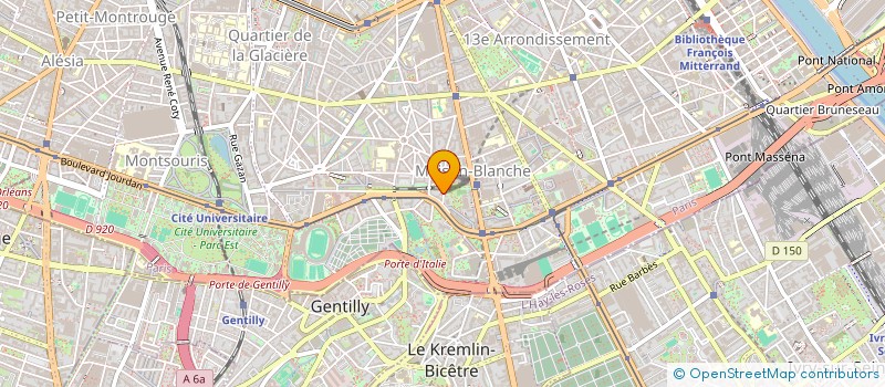 localisation de l'entreprise MADAME FELICIA DEGERAT  PARIS