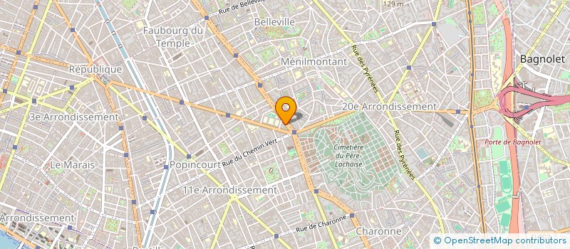 localisation de l'entreprise MADAME FELICIA EKOUM  PARIS