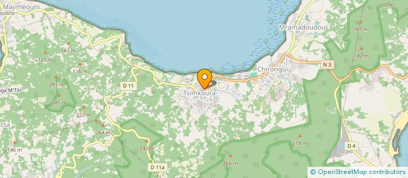 localisation de l'entreprise MADAME FELICIA FETIANDRAINA à CHIRONGUI
