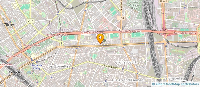 localisation de l'entreprise MADAME FELICIA FIRCA  PARIS