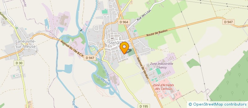 localisation de l'entreprise MADAME FELICIA GOEDERT à STENAY