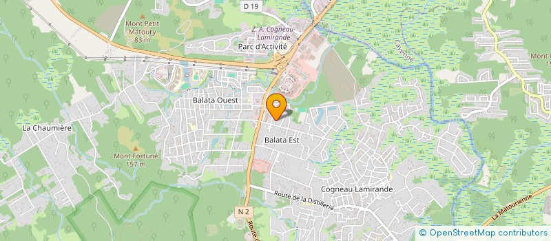 localisation de l'entreprise MADAME FELICIA LENEUVE  MATOURY