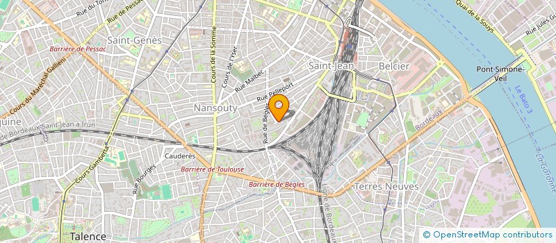 localisation de l'entreprise MADAME FELICIA ROY  BORDEAUX