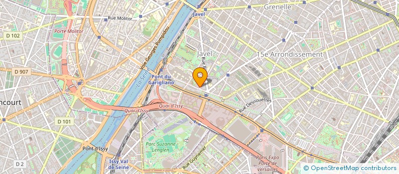 localisation de l'entreprise MADAME FELICIA SOCHNIEWICKI  PARIS