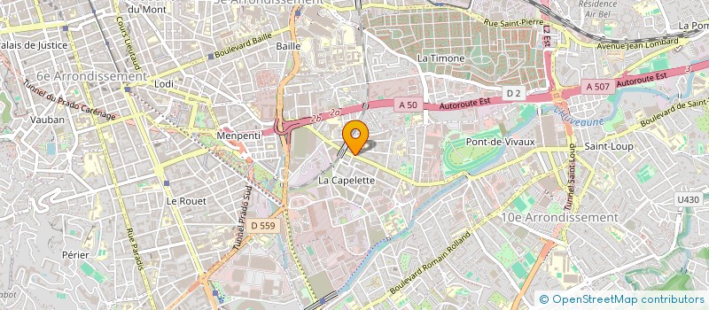 localisation de l'entreprise MADAME FELICIE CAMILLERI à MARSEILLE