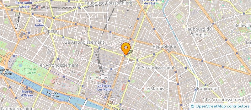 localisation de l'entreprise MADAME FELICIE FALAMPIN  PARIS