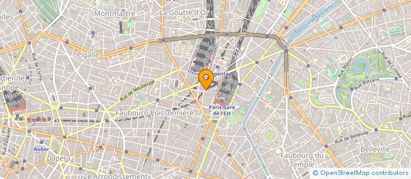 localisation de l'entreprise MADAME FELICIE HENRY  PARIS