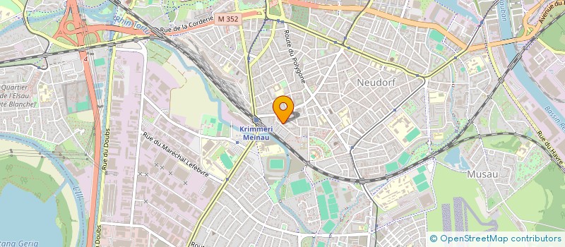 localisation de l'entreprise MADAME FELICIE LEMARIE à STRASBOURG