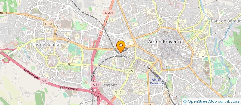 localisation de l'entreprise MADAME FELICIE LEVIEUX  CABRIES