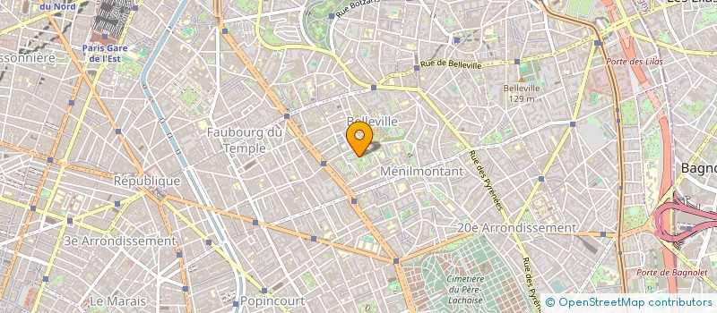 localisation de l'entreprise MADAME FELICIE PAURD  PARIS