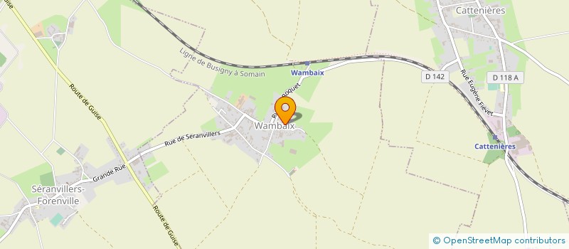localisation de l'entreprise MADAME FELICIE RICHART à ESTOURMEL