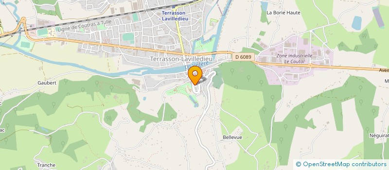 localisation de l'entreprise MADAME FELICIE VERBRUGGEN à TERRASSON-LAVILLEDIEU