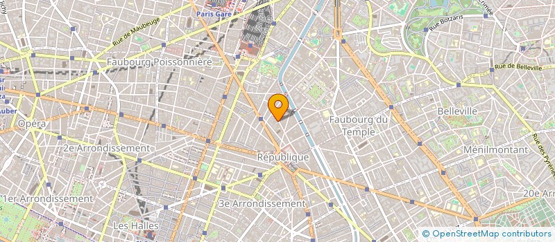 localisation de l'entreprise MADAME FELICITAS YANG  PARIS