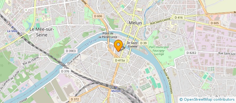 localisation de l'entreprise MADAME FELICITE MBUITA à MELUN