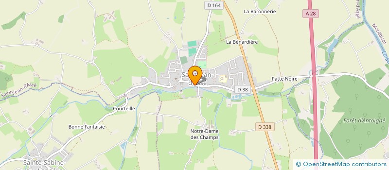 localisation de l'entreprise MADAME FELICITY HALE  LA GUIERCHE