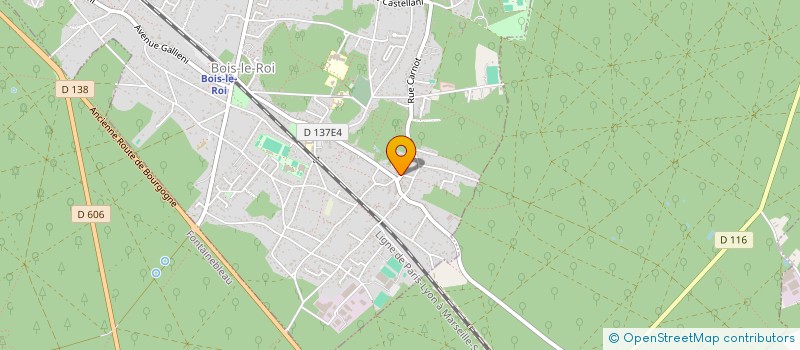 localisation de l'entreprise MADAME FELICJA LAMPRECHT à BOIS-LE-ROI