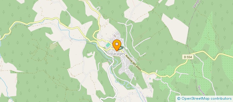 localisation de l'entreprise MADAME FELINE DARRAS  VARAGES