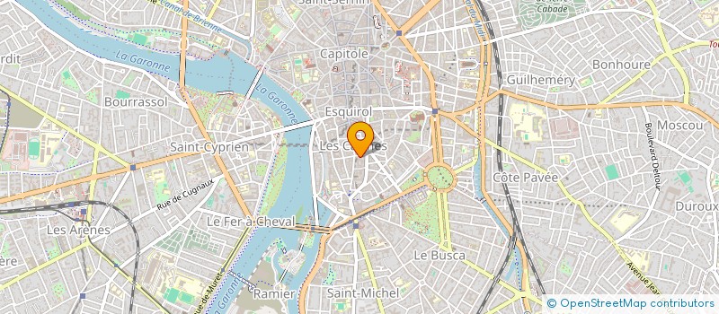 localisation de l'entreprise MADAME FELIX JEHENNE à TOULOUSE